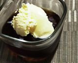 コーヒーゼリーフロートはコロンビアで作り方6写真