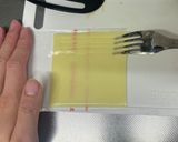 とろけるスライスチーズがピザ用チーズに作り方2写真