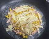 とろけるスライスチーズがピザ用チーズに作り方5写真