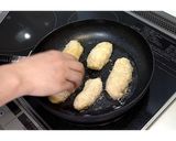 冷凍しない！コーンクリームコロッケ★動画作り方26写真
