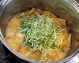 水菜と薄揚げの卵丼by草津市作り方5写真