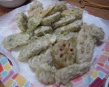 レンコンの磯辺揚げ作り方4写真