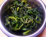 春の味～クレソンのベーコン巻❀作り方1写真