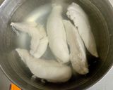 ささみとスプラウトのしっとりサラダ♪作り方1写真