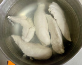 ささみとスプラウトのしっとりサラダ♪作り方1写真