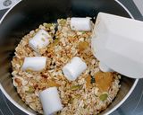 オートミールと大豆パフのプロテインバー作り方3写真