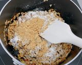 オートミールと大豆パフのプロテインバー作り方4写真