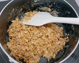 オートミールと大豆パフのプロテインバー作り方5写真
