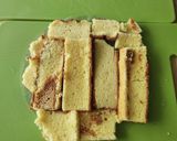 簡単フルーツロールケーキ☆ライスペーパー作り方1写真