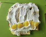 簡単フルーツロールケーキ☆ライスペーパー作り方2写真