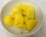 スモークサーモンのポテサラ♪イクラのせ作り方2写真