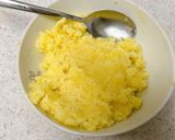 スモークサーモンのポテサラ♪イクラのせ作り方3写真