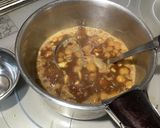 赤味噌は煮込ましょうナメコと豆腐の味噌汁作り方4写真