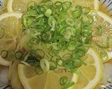 冷たいレモンラーメン作り方4写真