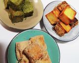 ♫さつまいものあられ三味抹茶きな粉黒糖♫作り方5写真