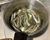 讃岐うどんのイリコ出汁作り方1写真
