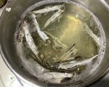 讃岐うどんのイリコ出汁作り方2写真