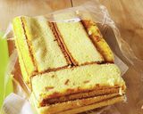 簡単フルーツロールケーキ☆ライスペーパー作り方4写真