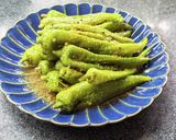 ピーマン大量消費！レンチン麺つゆ中華漬け作り方8写真