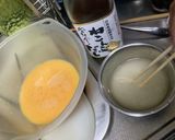 根昆布だしでジューシーだし巻き卵作り方1写真