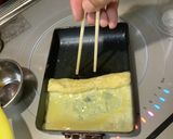 根昆布だしでジューシーだし巻き卵作り方2写真