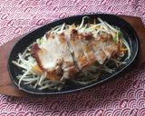 豚ロース肉の塩だれ焼き♪作り方1写真