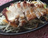 豚ロース肉の塩だれ焼き♪作り方3写真