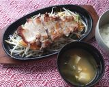 豚ロース肉の塩だれ焼き♪作り方5写真
