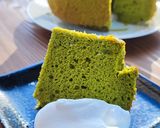 【管理栄養士監修】 抹茶のシフォンケーキ作り方11写真