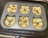 胡桃の焼きネコ型ドーナツ作り方6写真