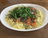 納豆キムチ冷製パスタ作り方3写真