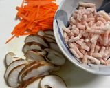簡単　餡掛け茶碗蒸し　フライパンで作り方5写真
