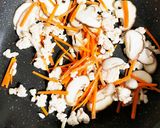 簡単　餡掛け茶碗蒸し　フライパンで作り方6写真
