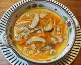 簡単　餡掛け茶碗蒸し　フライパンで作り方9写真