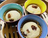チーズ蒸しパン　グルテンフリー♪作り方3写真