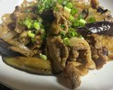 豚と茄子の生姜焼き作り方5写真
