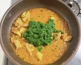 スパイスいぶきで作るサグチキンカレー作り方7写真
