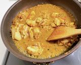 スパイスいぶきで作るサグチキンカレー作り方6写真