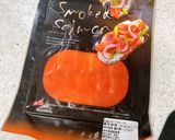 スモークサーモンのポテサラ♪イクラのせ作り方10写真