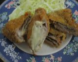野菜でヘルシー！？はさみトンカツ2種類作り方10写真