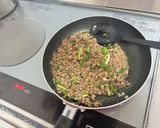 スタミナたっぷり!!そぼろ丼作り方5写真