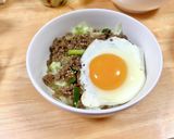 スタミナたっぷり!!そぼろ丼作り方8写真