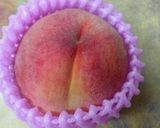 桃の切り方簡単綺麗ビックリするよ！作り方1写真
