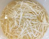 もやしの中華スープ作り方1写真