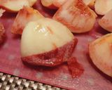 桃の切り方簡単綺麗ビックリするよ！作り方7写真