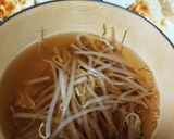 もやしの中華スープ作り方3写真