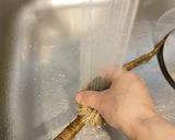ごぼうチップス作り方1写真