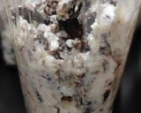 カップで作るオレオクリームチーズケーキ作り方7写真