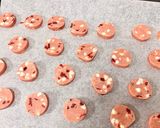 クランベリーとホワイトチョコのクッキー作り方3写真