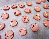 クランベリーとホワイトチョコのクッキー作り方4写真
